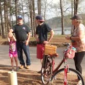 Review photo of Tyler State Park Campground by Dianne C., April 15, 2017