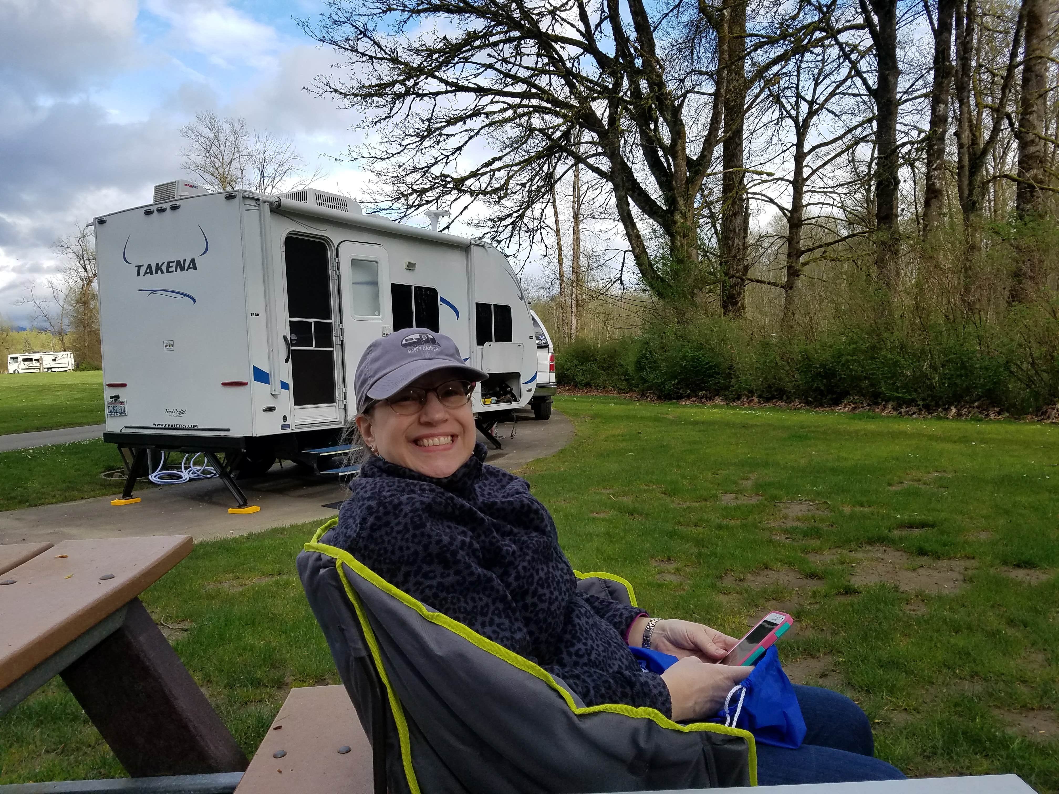 Camper submitted image from Tolt MacDonald Park, WA - 4