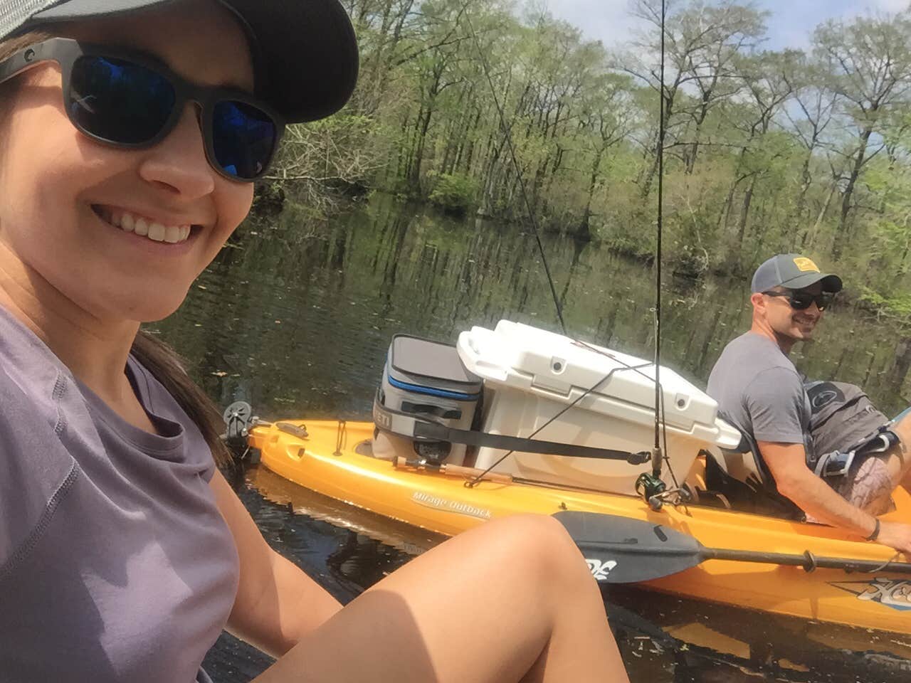 Camper-submitted photo at Merchants Millpond Canoe-In Campground — Merchants Millpond State Park near Suffolk, VA