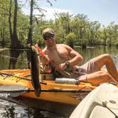 Review photo of Merchants Millpond State Park Campground by Heather R., April 16, 2017