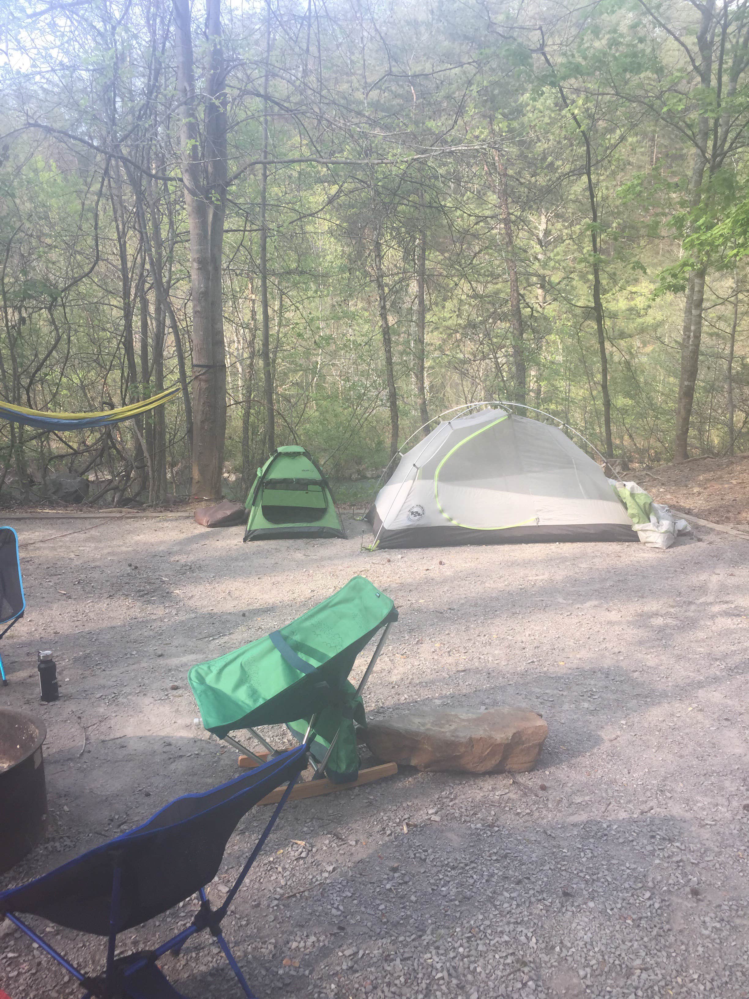Chelsie  N.'s photo at Thunder Rock Campground near Farner, TN
