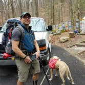 Review photo of Frozen Head State Park Campground by Sarah E., April 18, 2017