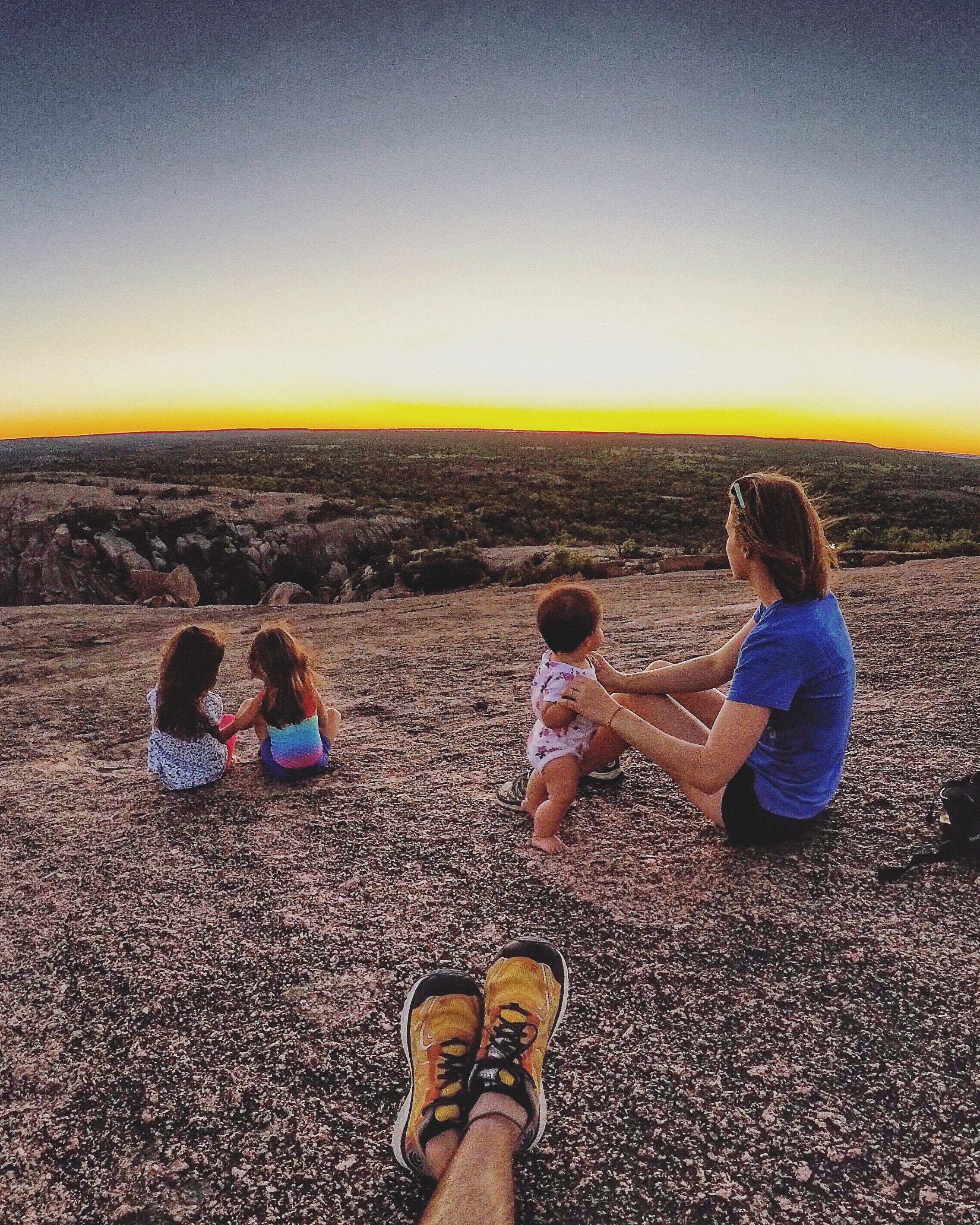 Camper submitted image from Walnut Springs Area — Enchanted Rock State Natural Area - 3