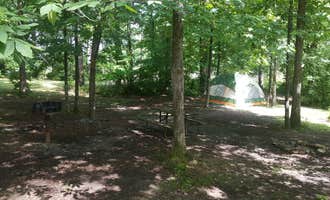 Camping near Bay Springs Lake: Tishomingo State Park Campground, Tishomingo, Mississippi
