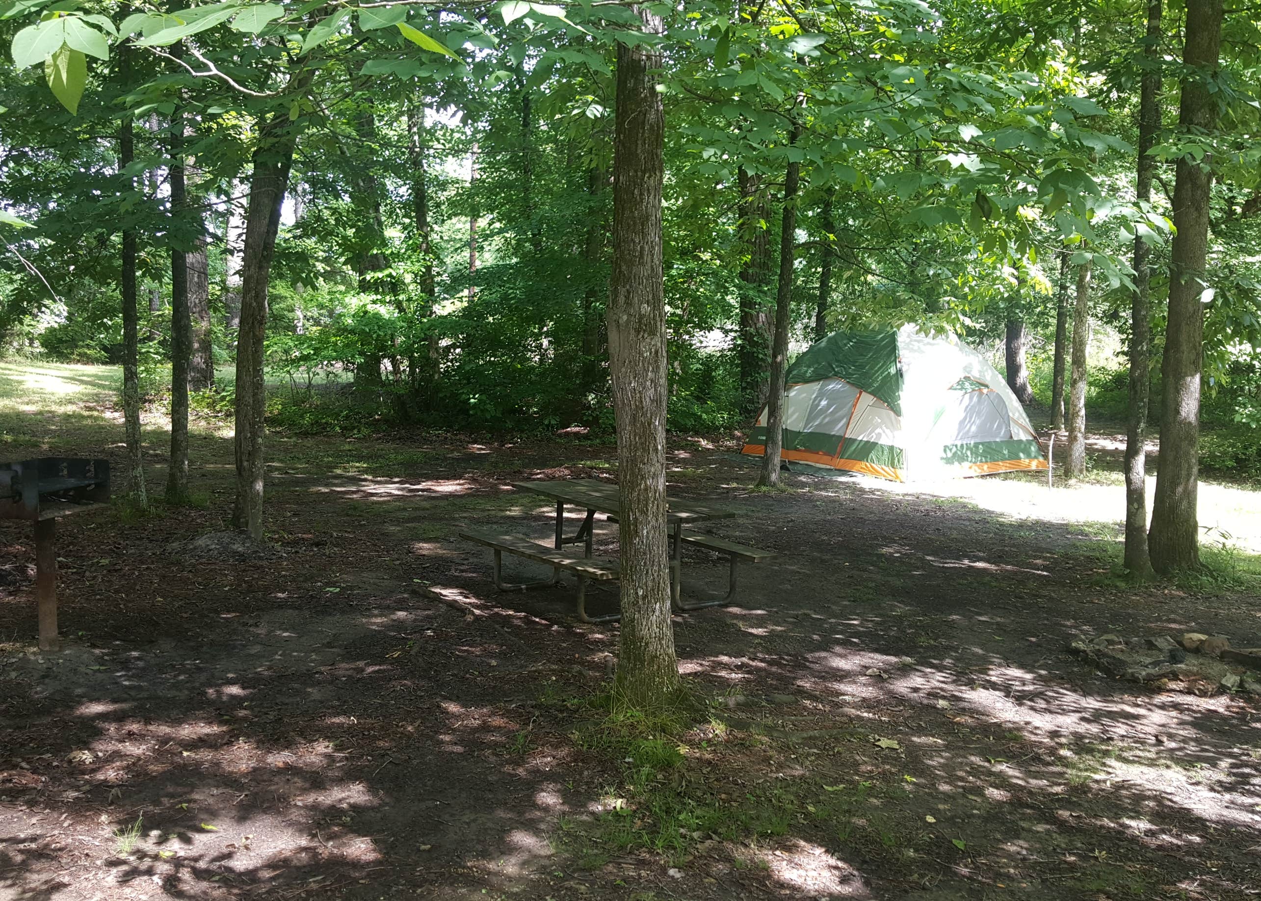 Tishomingo State Park Camping The Dyrt