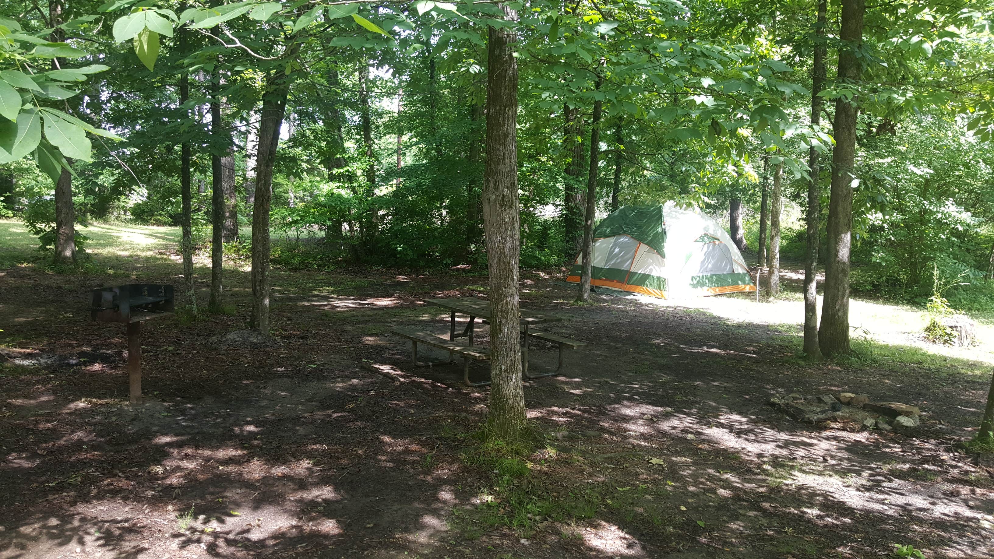 Camper submitted image from Tishomingo State Park Campground - 1
