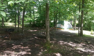 Camping near Elliot Branch - Bear Creek Dev Auth: Tishomingo State Park, Tishomingo, Mississippi