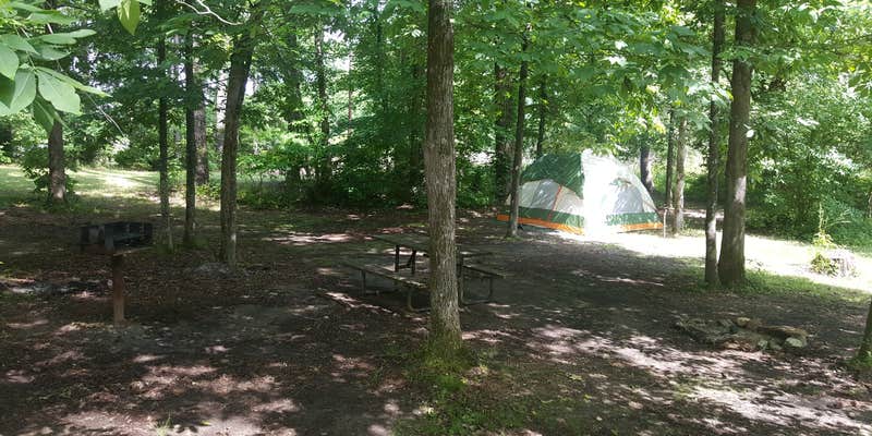 Camper submitted image from Tishomingo State Park Campground