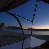 Review photo of Lone Rock Beach Primitive Camping Area — Glen Canyon National Recreation Area by Jake J., April 19, 2017