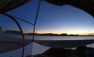 Jake J.'s photo at Lone Rock Beach Primitive Camping Area — Glen Canyon National Recreation Area near Page, AZ