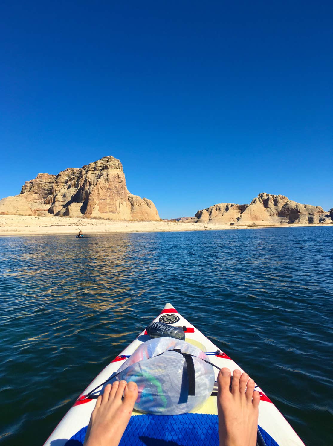 Lone Rock Beach Primitive Camping Area Camping The Dyrt
