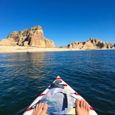 Review photo of Lone Rock Beach Primitive Camping Area — Glen Canyon National Recreation Area by Jake J., April 19, 2017