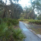 Review photo of Lake Manatee State Park Campground by Jeanene A., April 19, 2017
