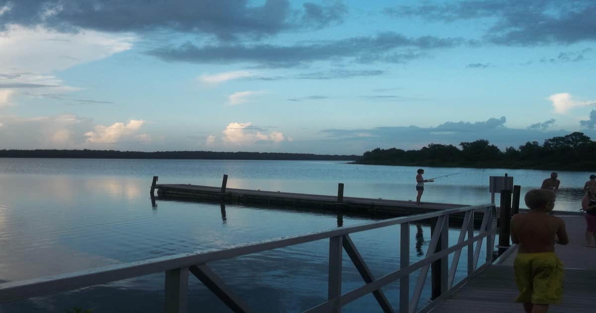 Lake Manatee State Park Campground