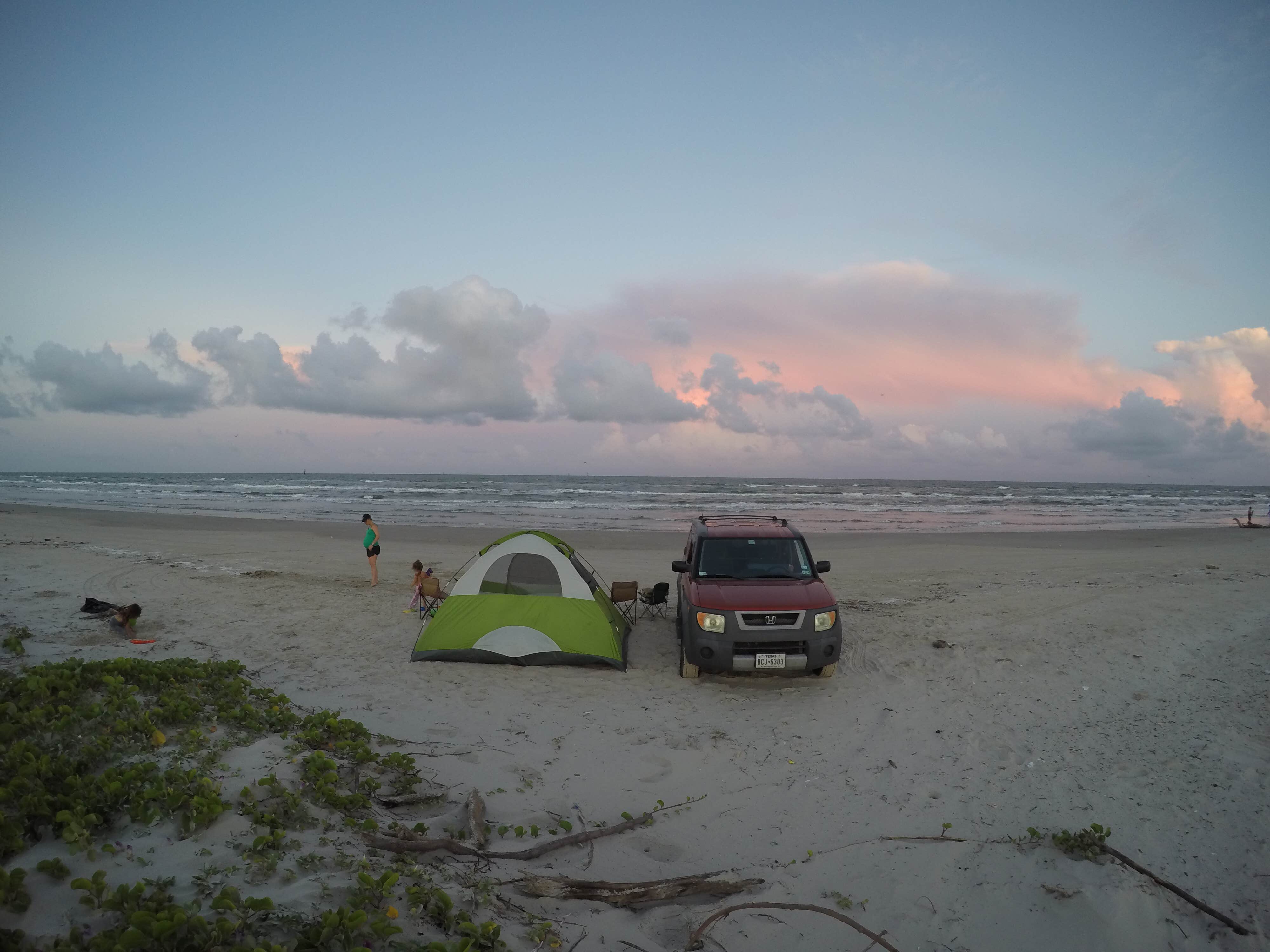 Camper submitted image from Mustang Island State Park Campground - 3
