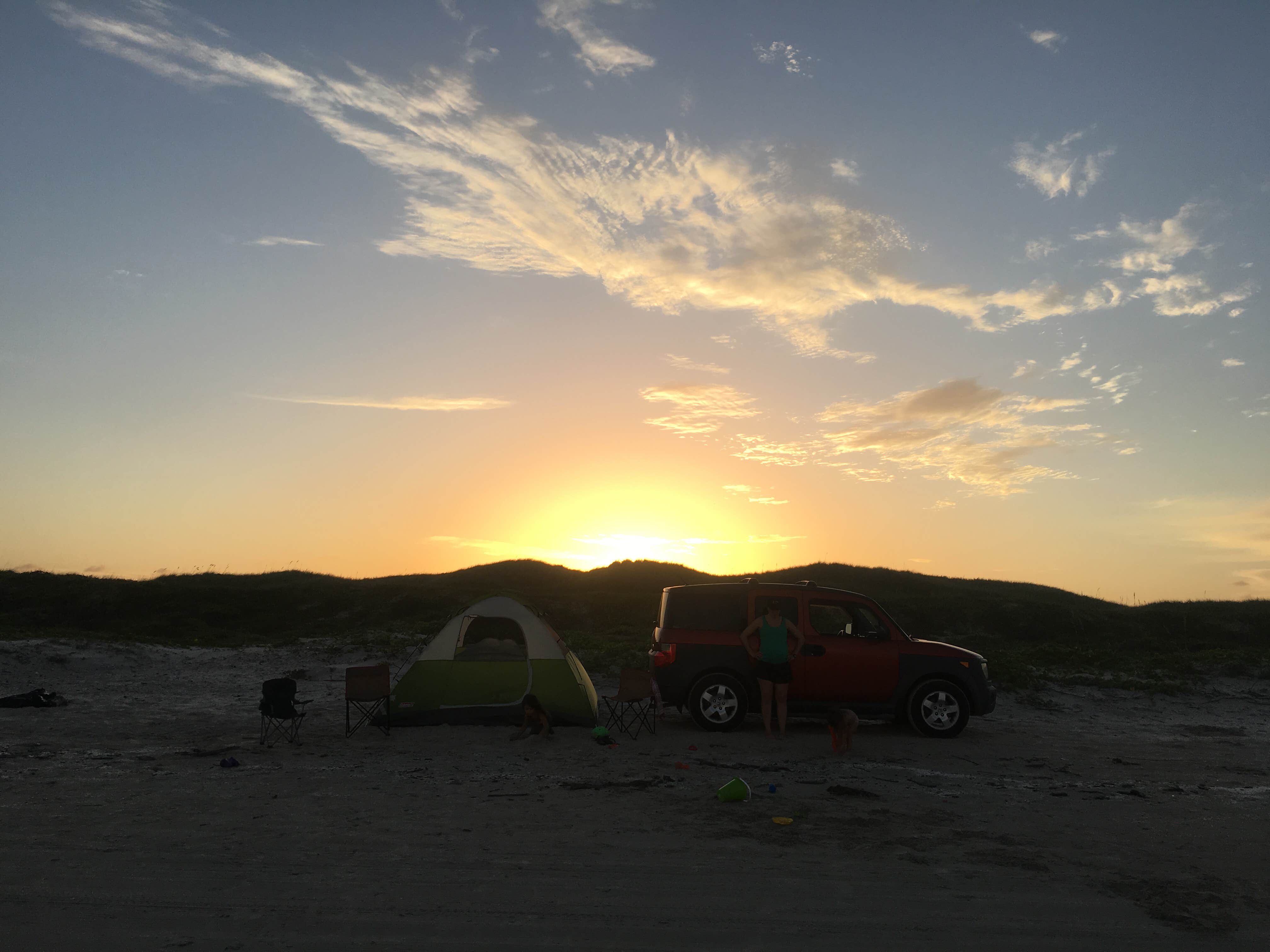 JJ T.'s photo at Mustang Island State Park Campground near Mathis, TX