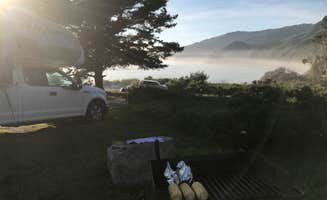 Adriana C.'s photo of rv camping at Kirk Creek Campground near Big Sur, CA
