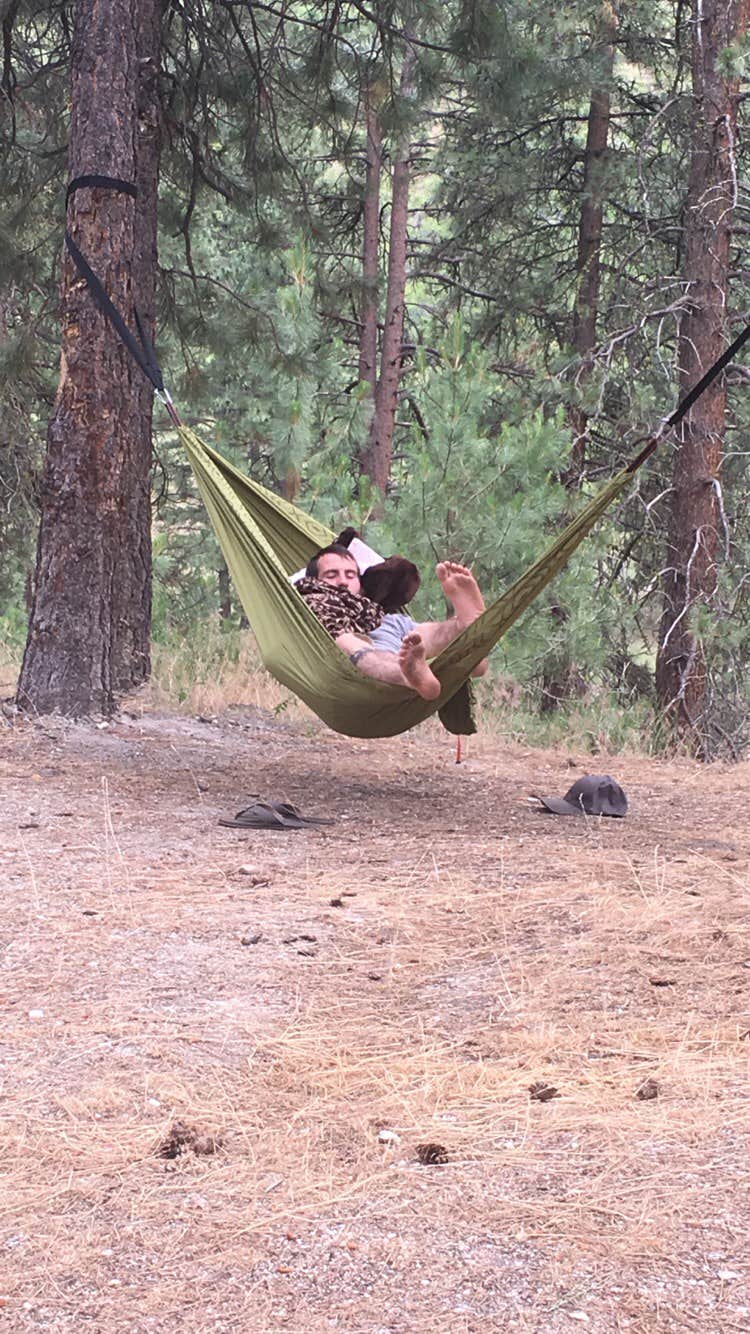 Camper-submitted photo at Willow Creek Campground near Boise National Forest