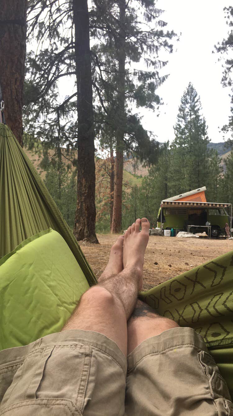 Camping near Graham Cabin: Willow Creek Campground, Boise National Forest, Idaho