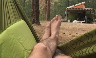 Camping near Beaver Creek Cabin (ID): Willow Creek Campground, Boise National Forest, Idaho