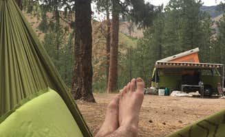 Ty M.'s photo at Willow Creek Campground near Boise National Forest