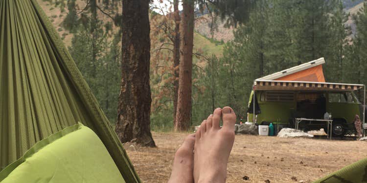 Camper submitted image from Willow Creek Campground