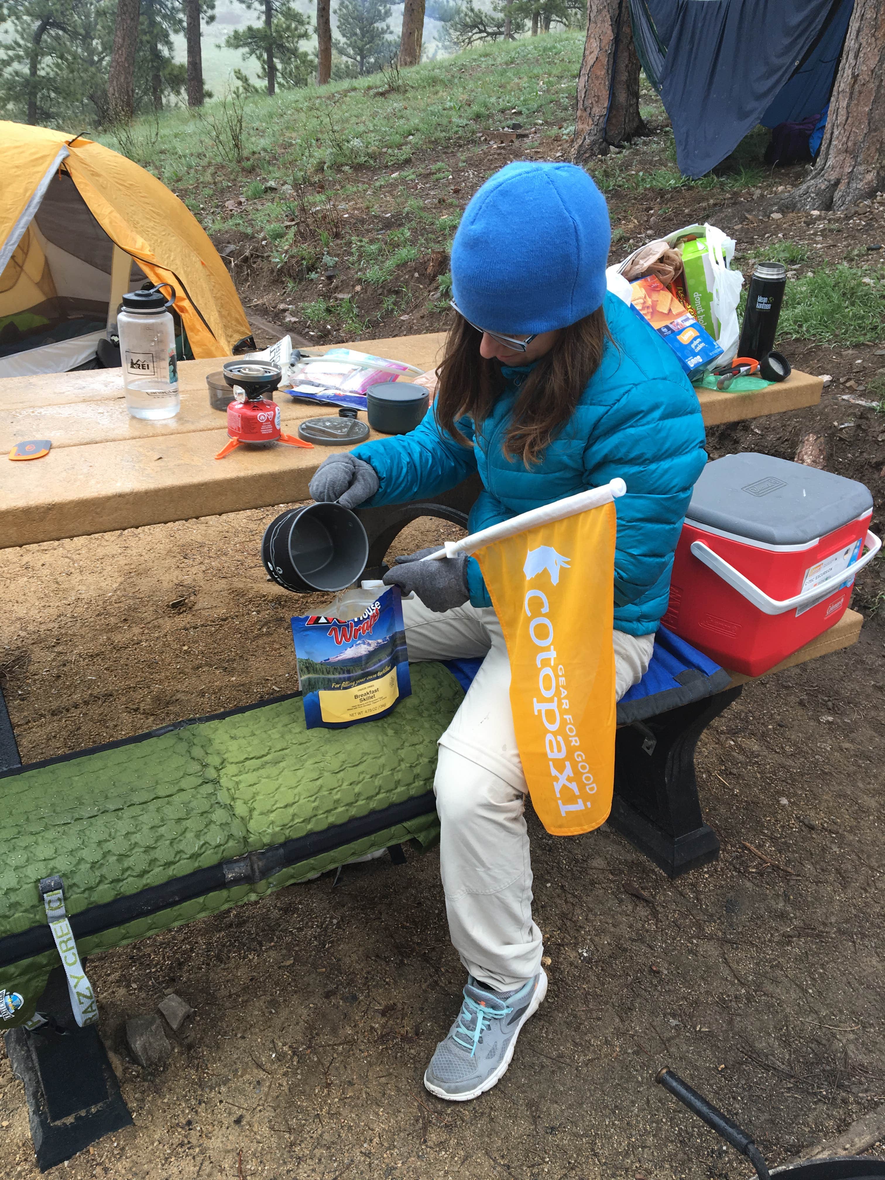 Michelle F.'s photo at Pinewood Reservoir Campground near Masonville, CO