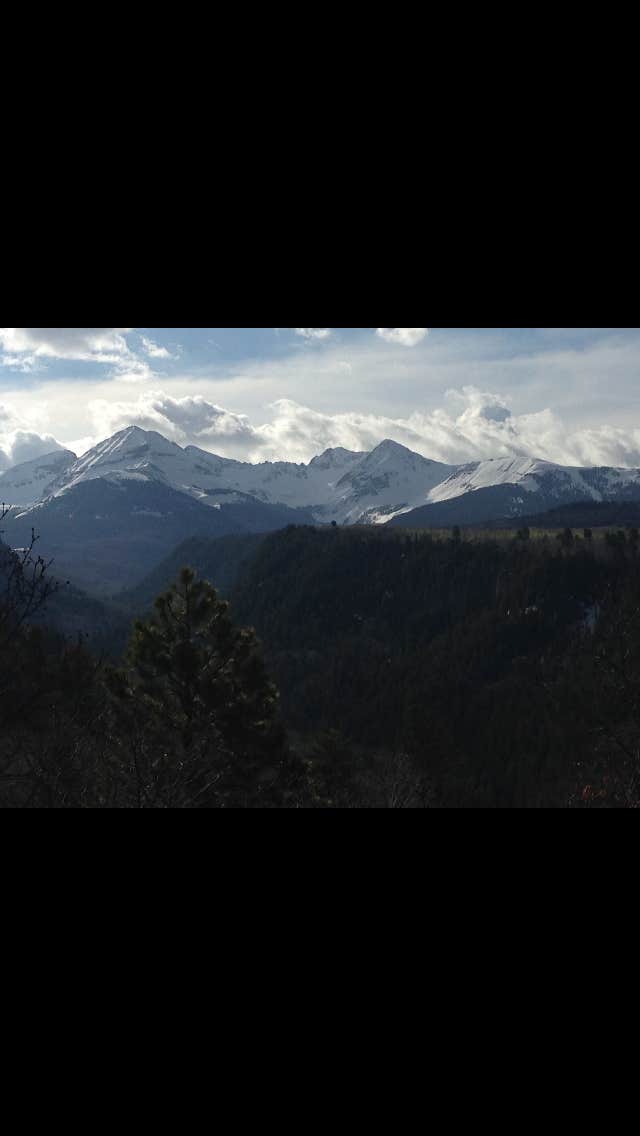 Camper submitted image from Transfer Park Campground — San Juan National Forest - 2