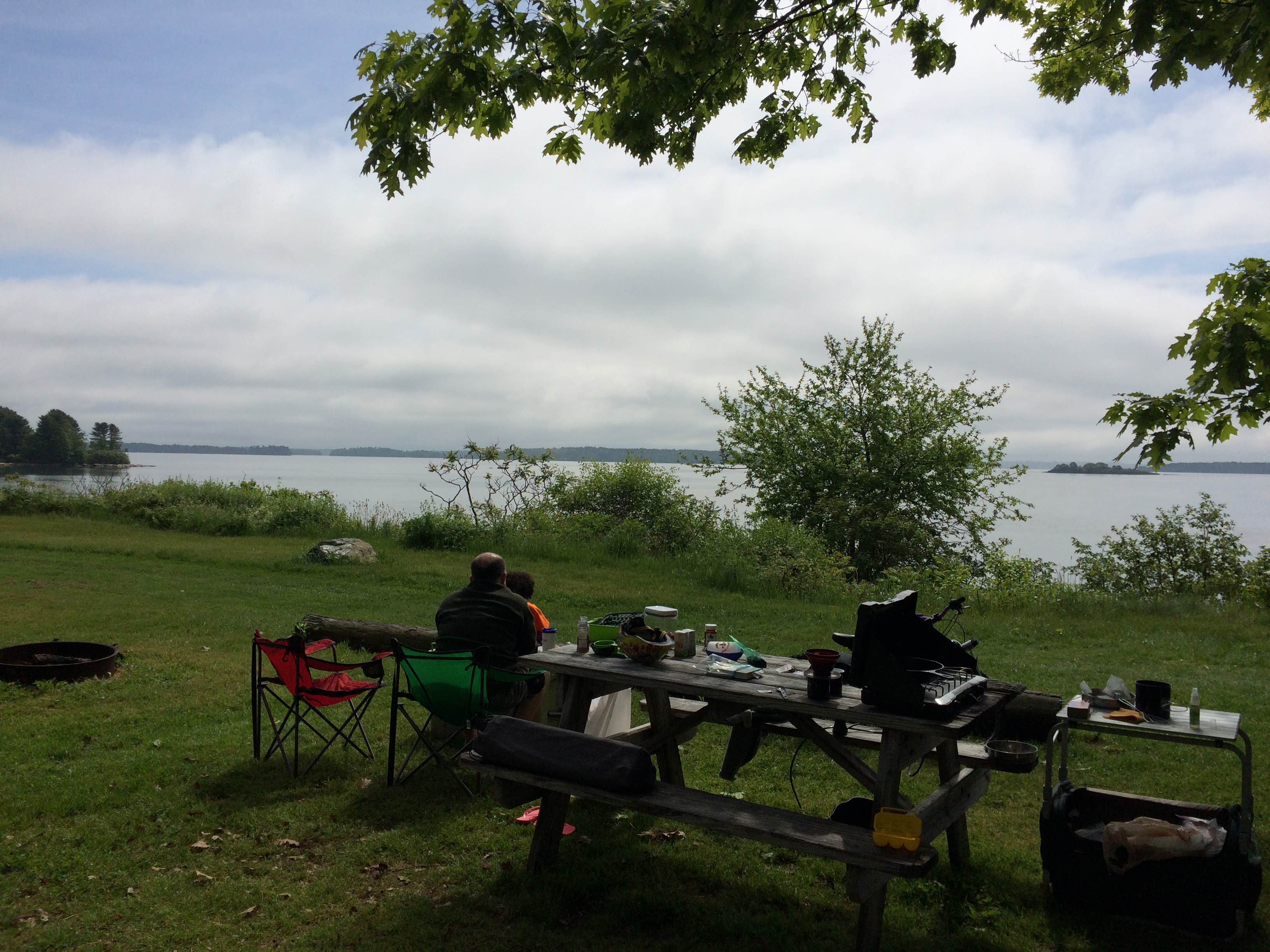 Camper submitted image from Winslow Park And Campground - 5