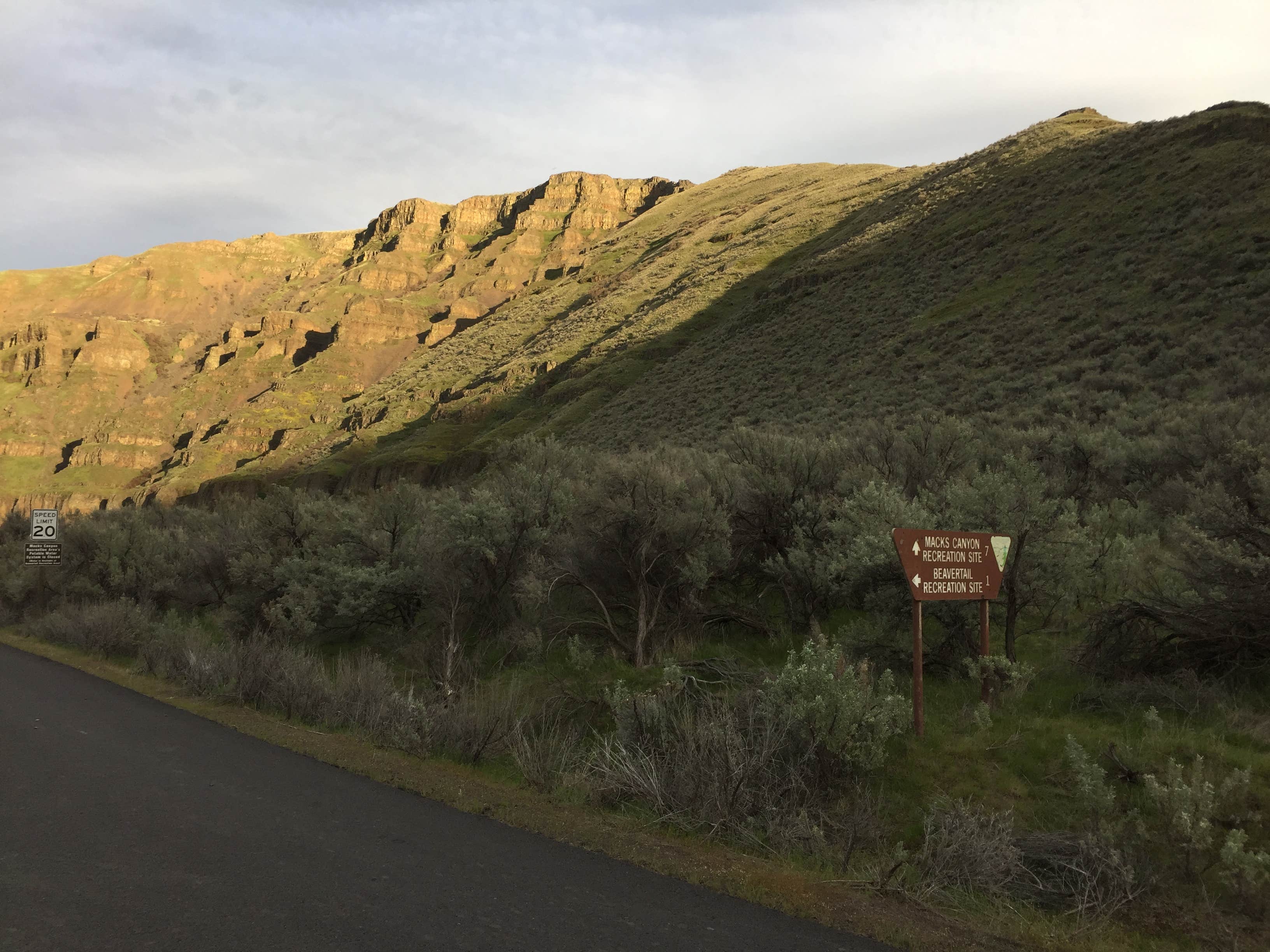 Camper submitted image from Beavertail Campground — Lower Deschutes Wild And Scenic River - 4
