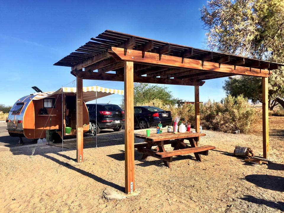Camper submitted image from Headquarters Campground — Salton Sea State Recreation Area - 2