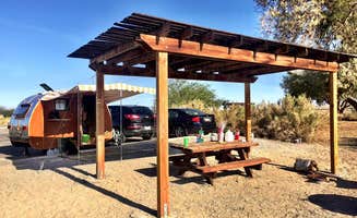 Sarah C.'s photo of rv camping at Headquarters Campground — Salton Sea State Recreation Area near Niland, CA