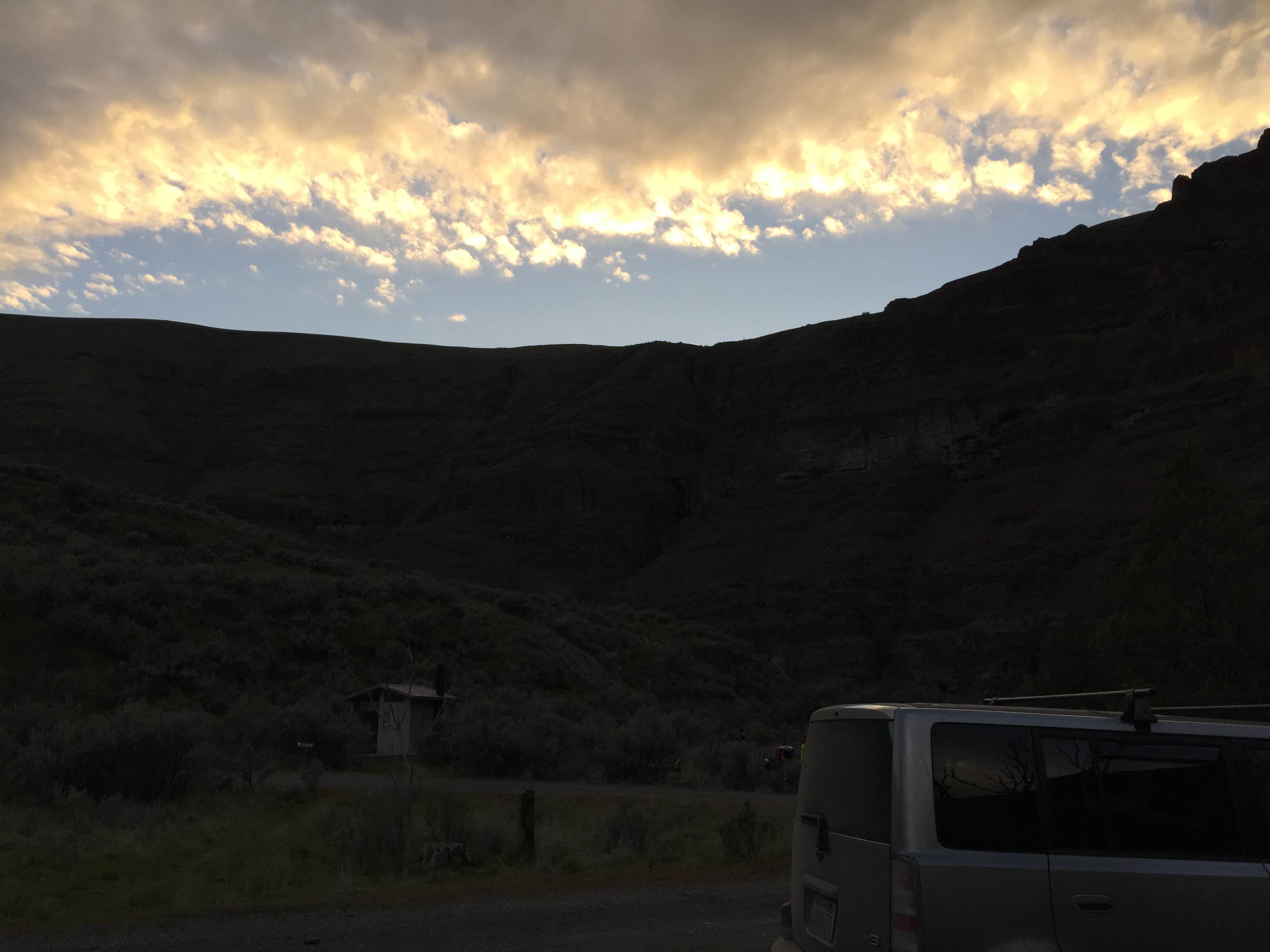 Bjorn S.'s photo of rv camping at Beavertail Campground — Lower Deschutes Wild And Scenic River near Fossil, OR