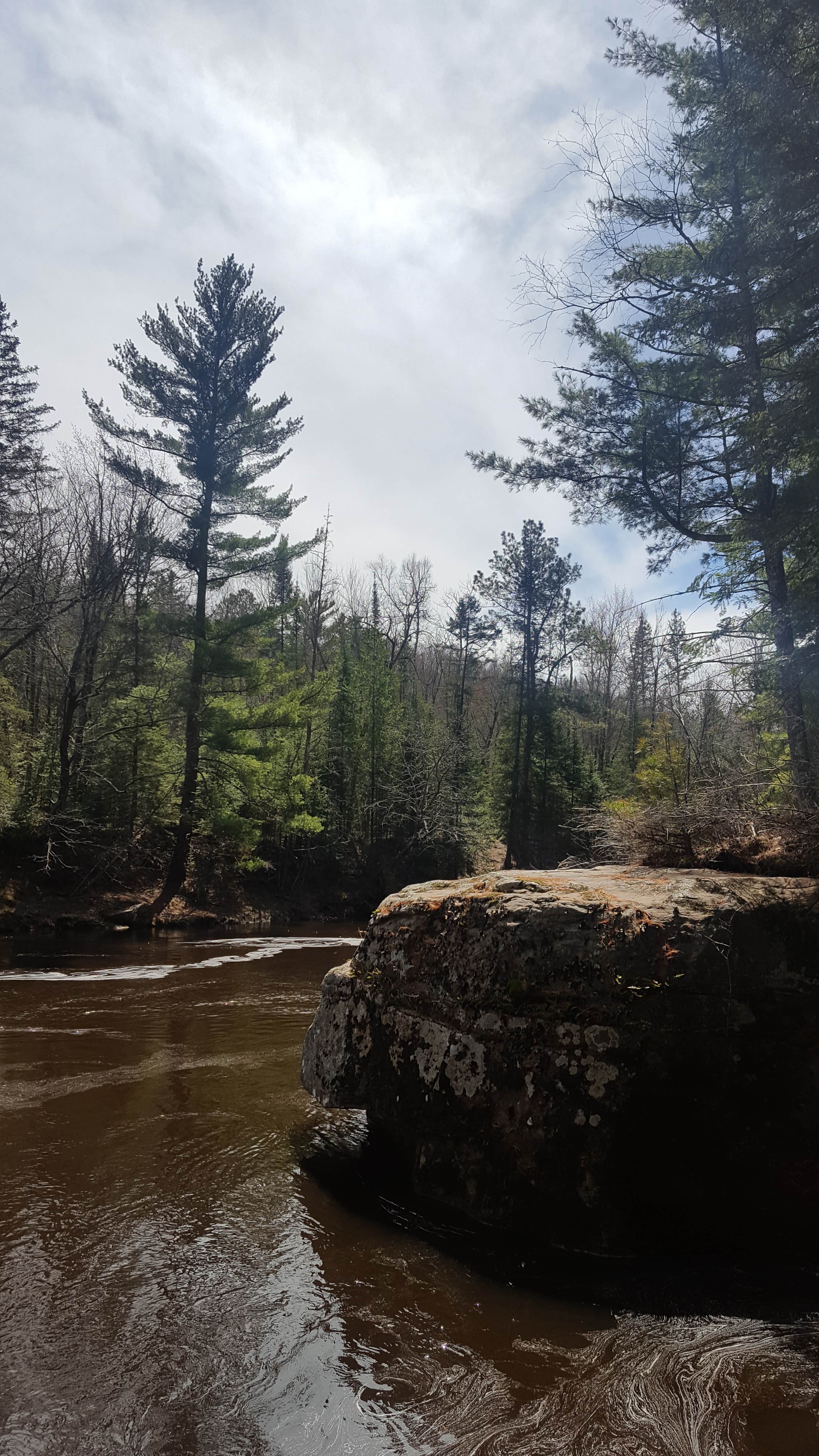 Camper-submitted photo at Banning State Park Campground near Saint Croix National Scenic River