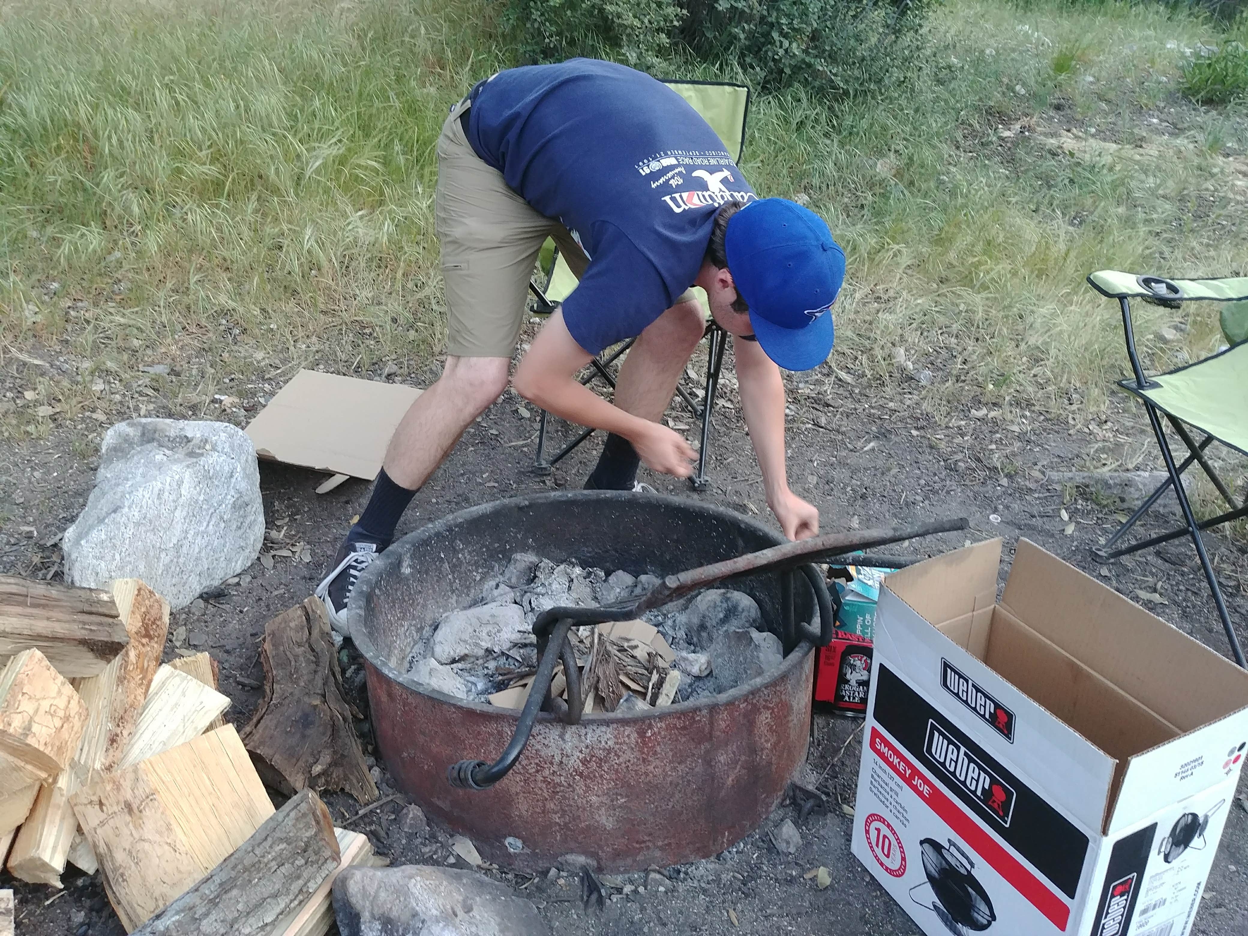 Camper submitted image from Coldbrook Campground - 3
