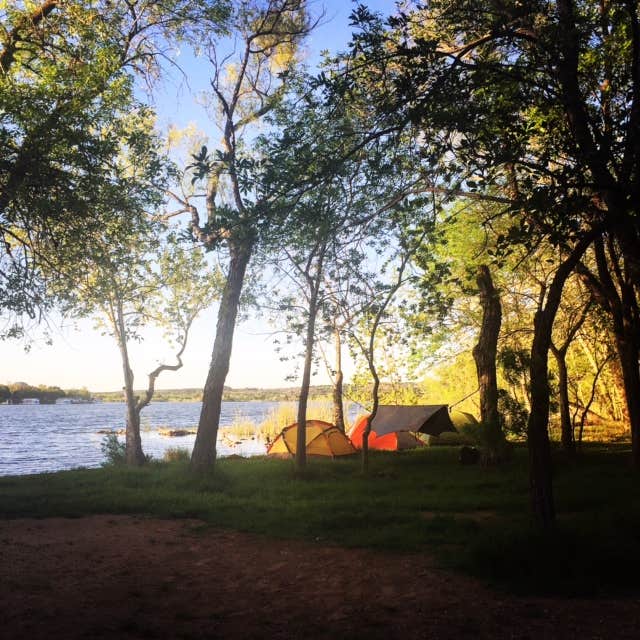 Ricky B.'s photo at Inks Lake State Park Campground near Burnet, TX