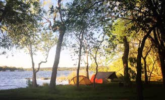 Ricky B.'s photo at Inks Lake State Park Campground near Buchanan Dam, TX