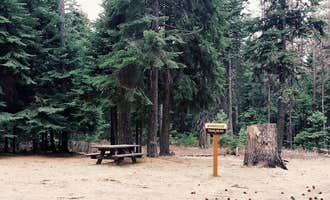 Camping near Bridge Creek Road: Barnhouse Campground, Mitchell, Oregon