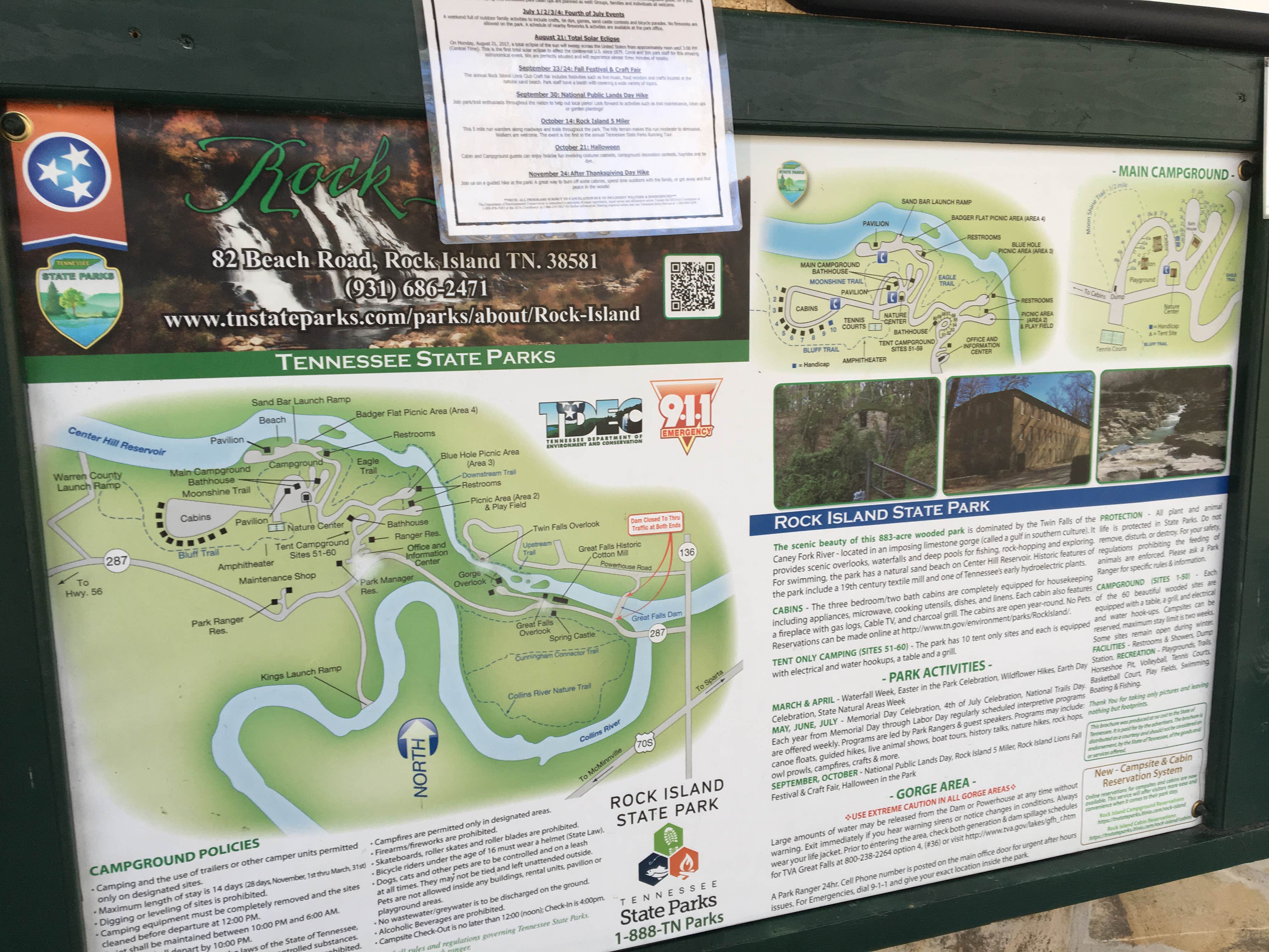 Camper submitted image from Rock Island State Park Campground - 4