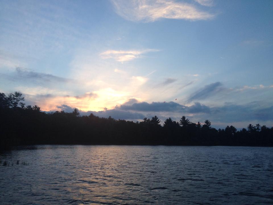 Camper submitted image from Clear Lake Campground — Northern Highland State Forest - 5