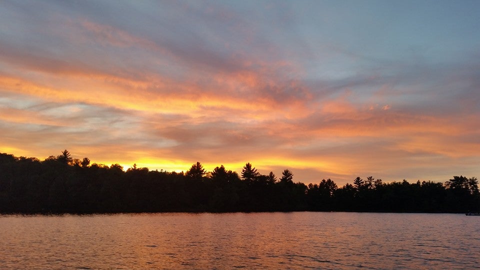 Camper submitted image from Clear Lake Campground — Northern Highland State Forest - 2