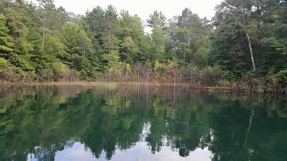 Camper submitted image from Clear Lake Campground — Northern Highland State Forest - 4