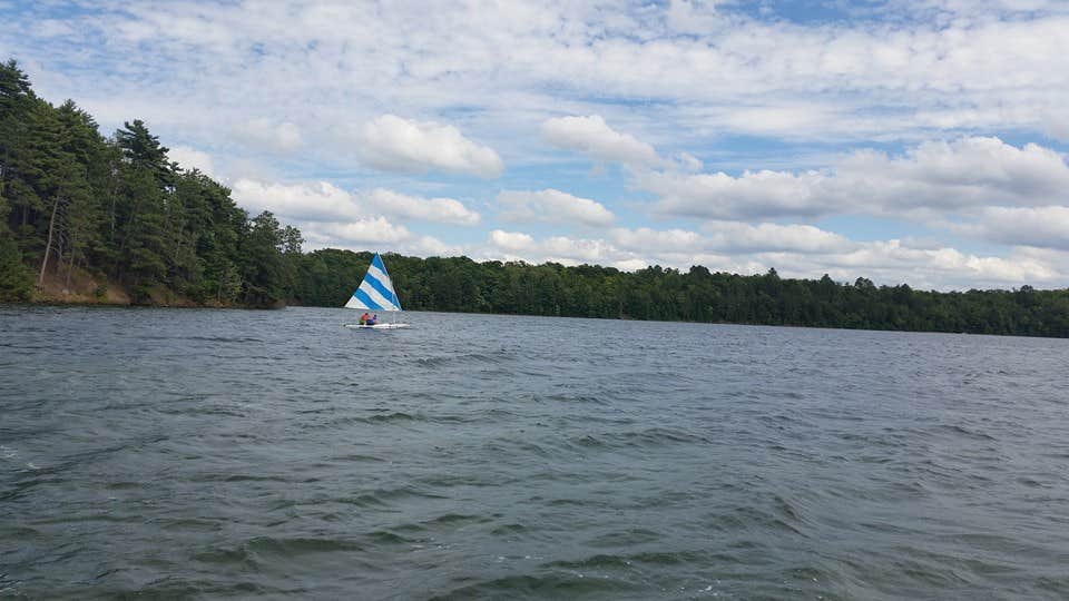 Camper submitted image from Clear Lake Campground — Northern Highland State Forest - 4
