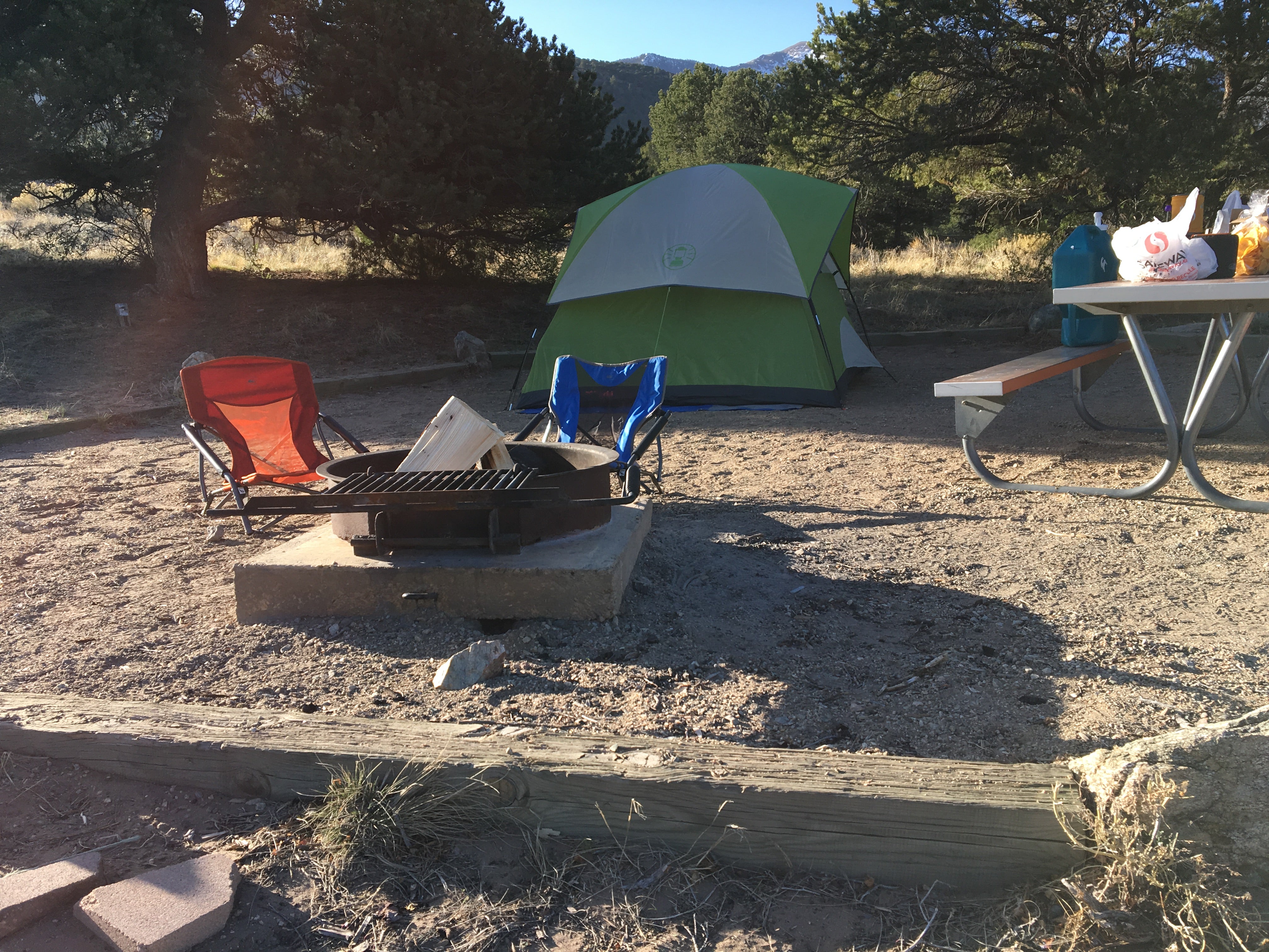 Camper submitted image from Pinon Flats Campground — Great Sand Dunes National Park - 4
