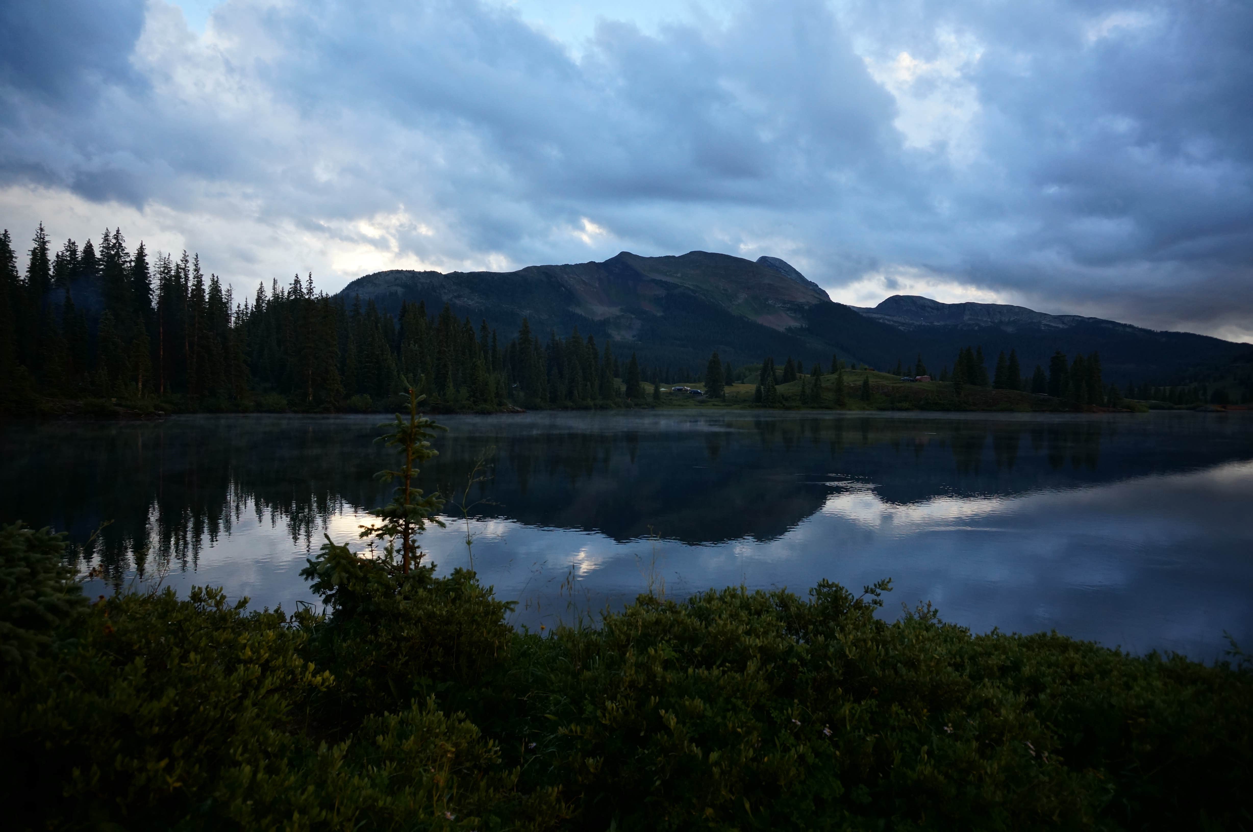 Camper-submitted photo at Molas Lake Park & Campground near Rico, CO