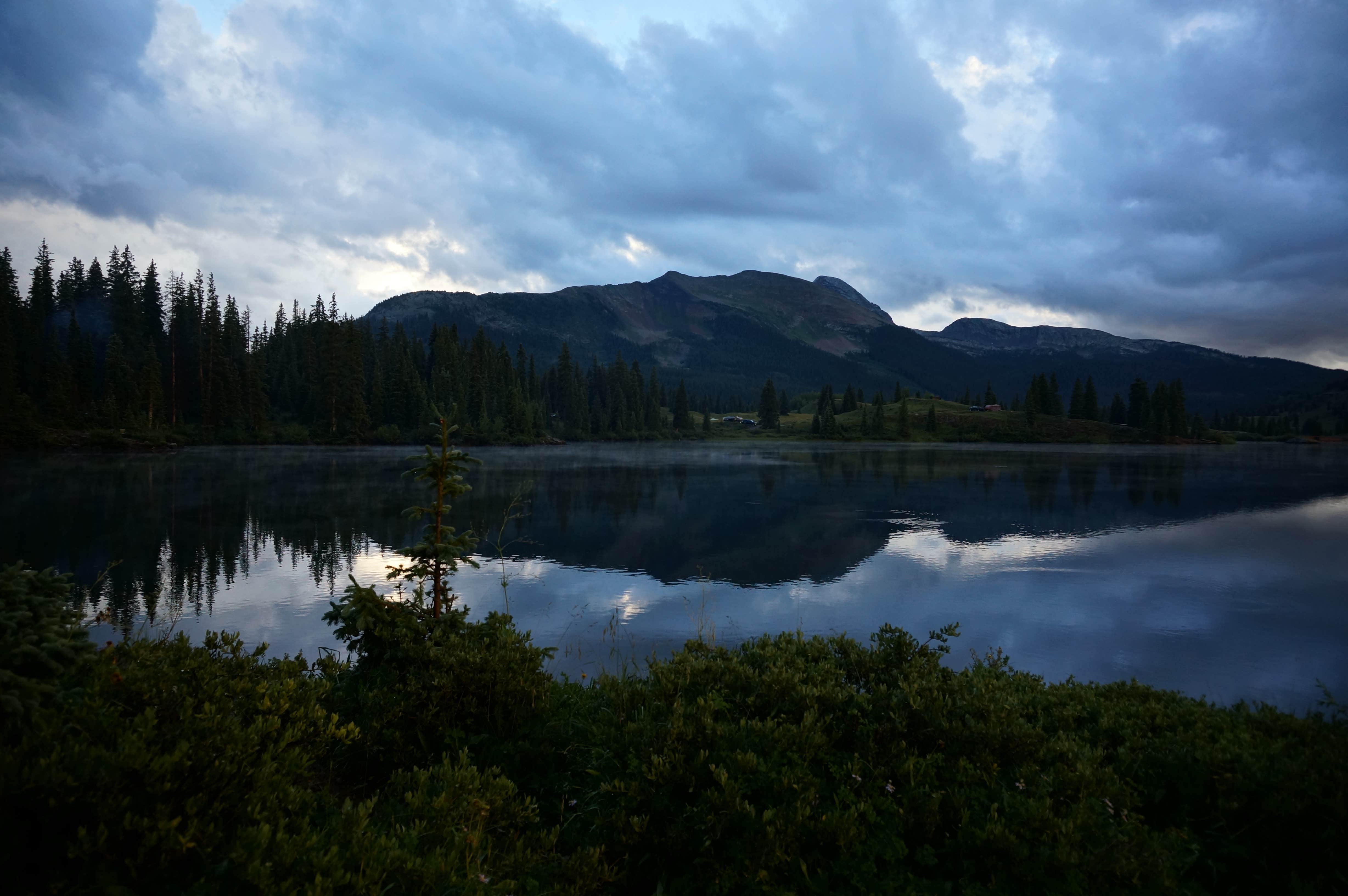 Camper submitted image from Molas Lake Park & Campground - 3