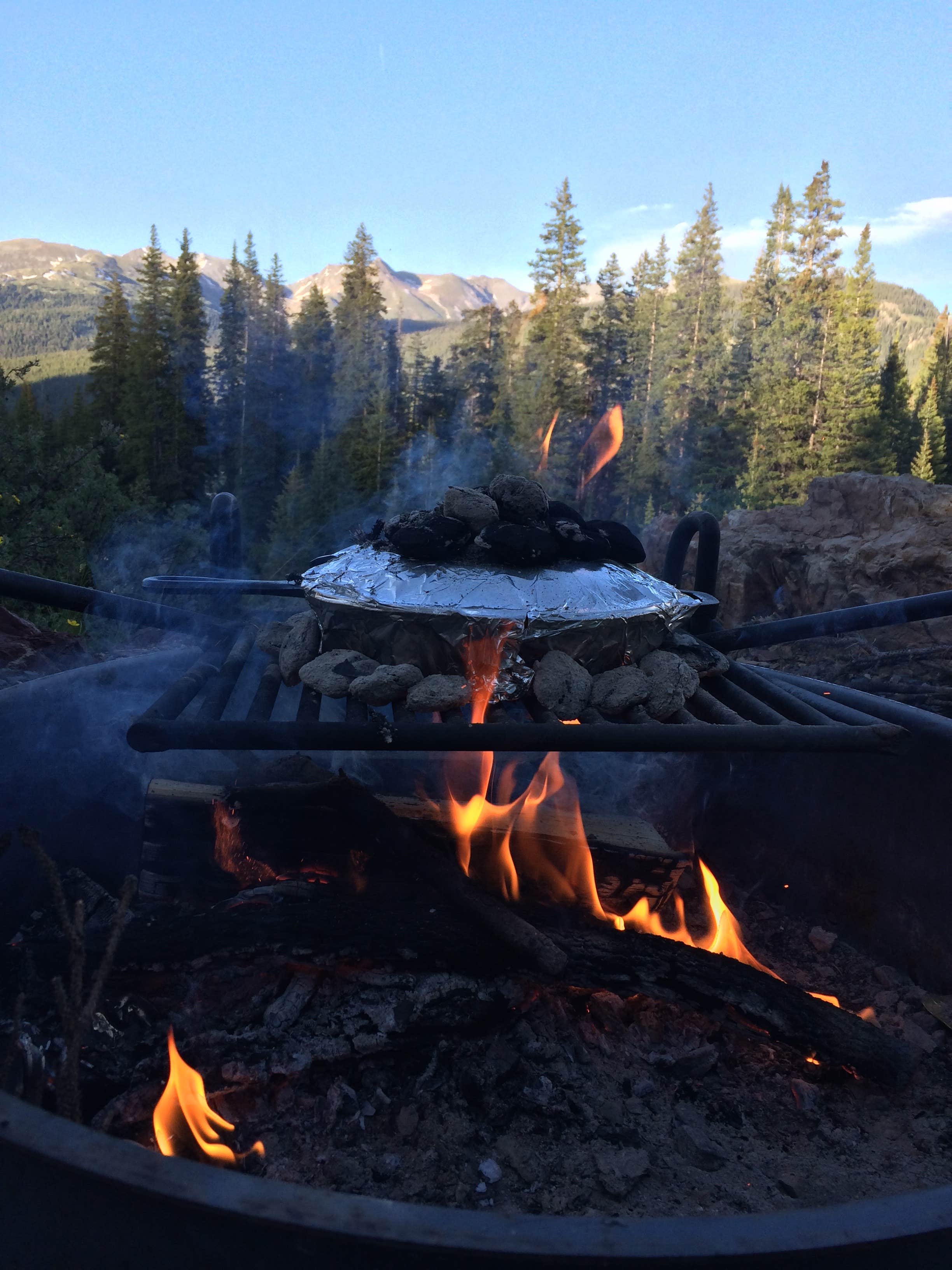 Camper-submitted photo at Molas Lake Park & Campground near Rico, CO