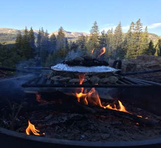 Camper-submitted photo from Telluride Town Park Campground