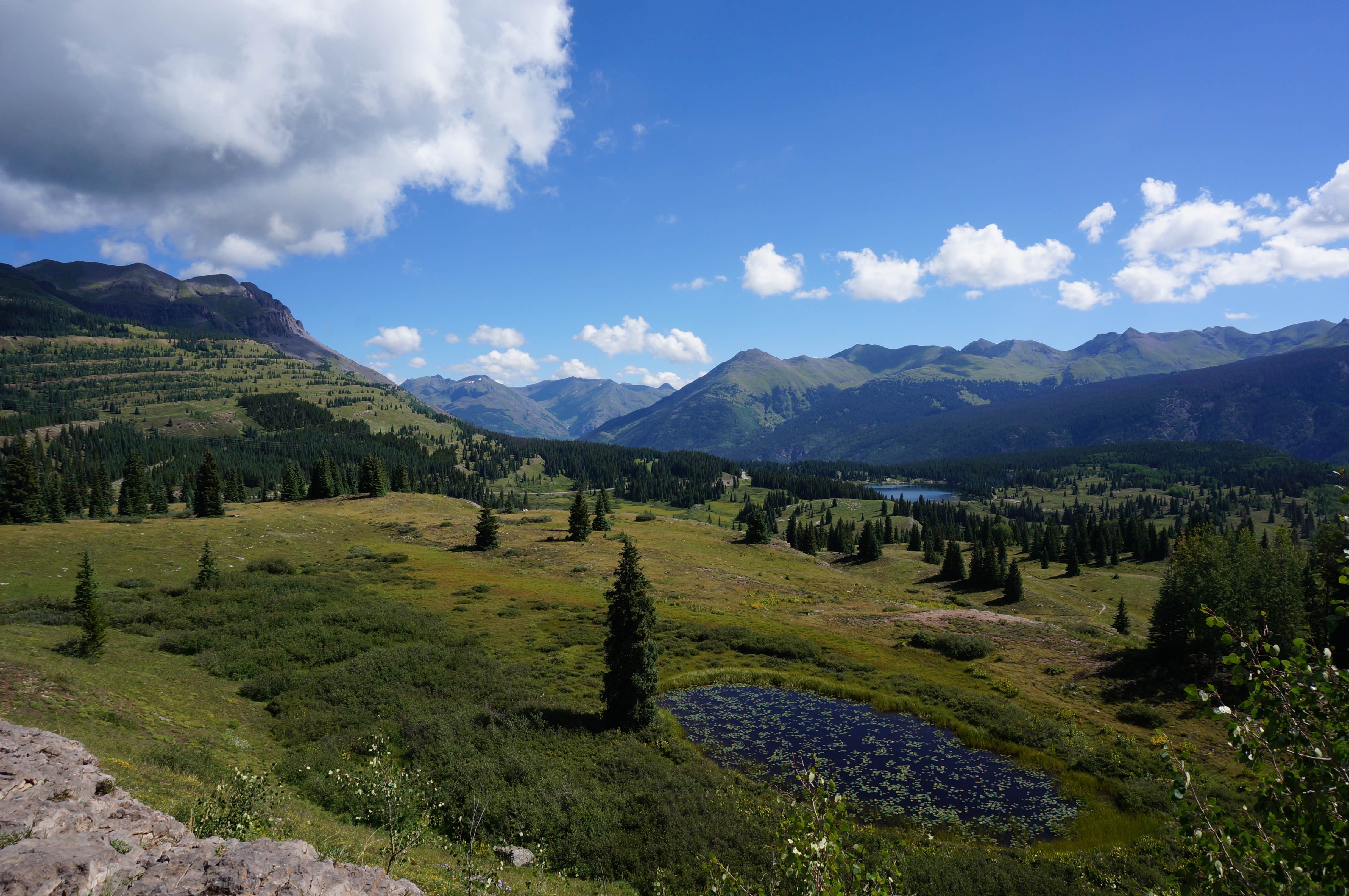 Molas shop pass campground