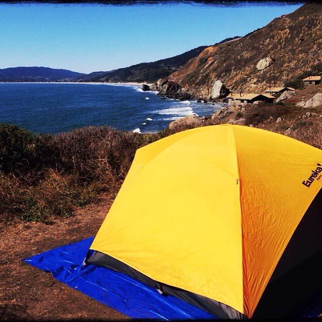 Rocky Point at Steep Ravine Environmental Campground Mount